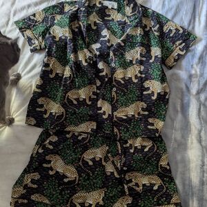 Printfresh Bagheera Leopard Pajama Set